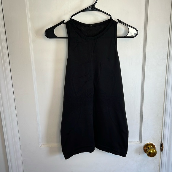 Lululemon tank top - black - unsure of size - 16” pit to pit - Picture 1 of 5